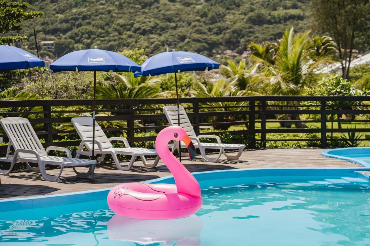 Antares Club Hotel Lagoinha Florianópolis Esterno foto