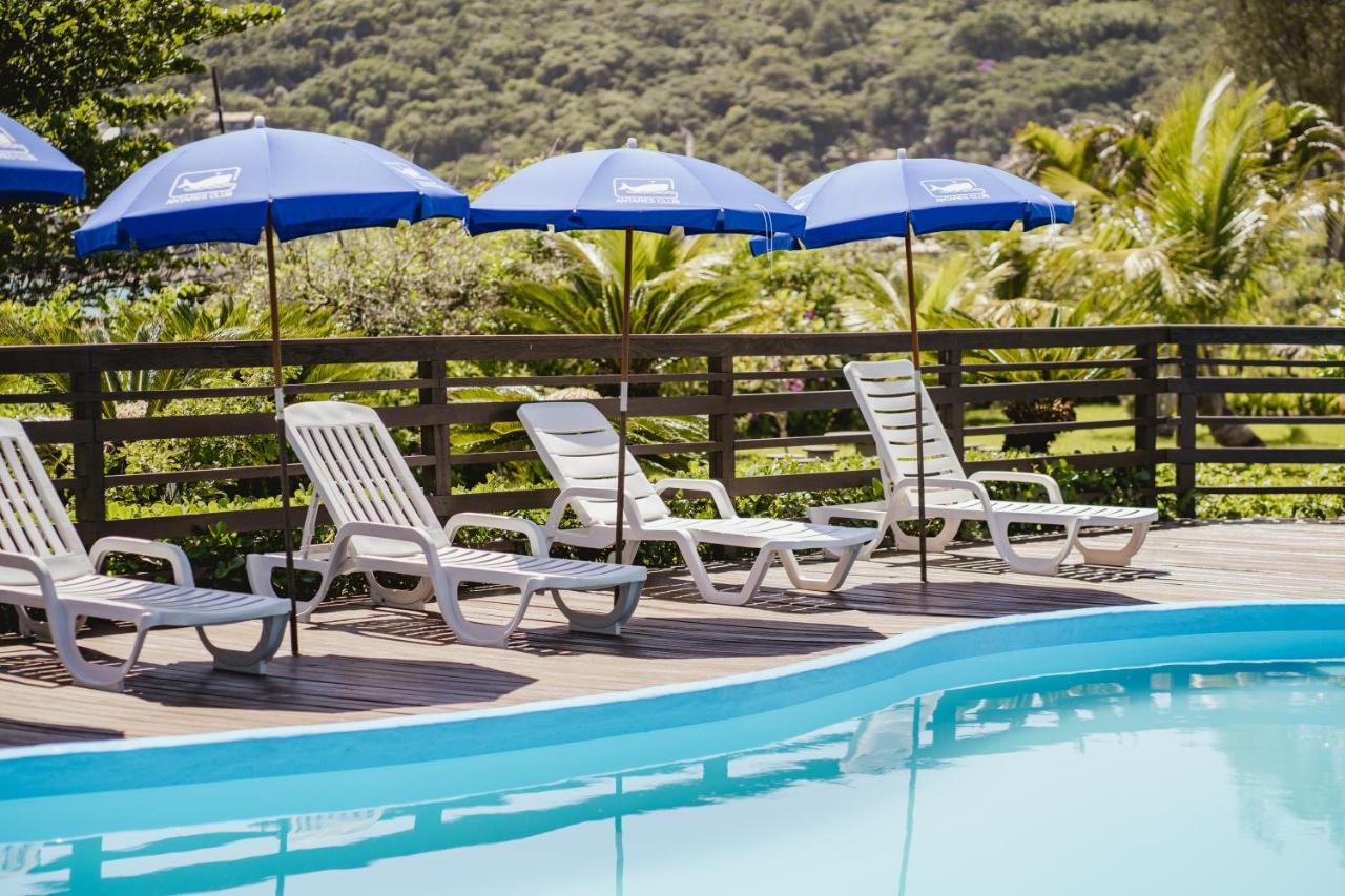 Antares Club Hotel Lagoinha Florianópolis Esterno foto